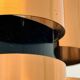 Vintage suspension by Werner Schou for Coronell Elektro, Denmark 1970s