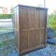Old wardrobe vintage wooden wardrobe sliding doors