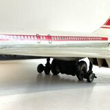 Avion concorde jouet métal joustra vintage