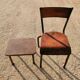 Chair & children's stool vintage year 50/60