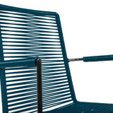 Mazunte boqa ocean blue chair with armrest