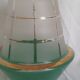 Old glass globe