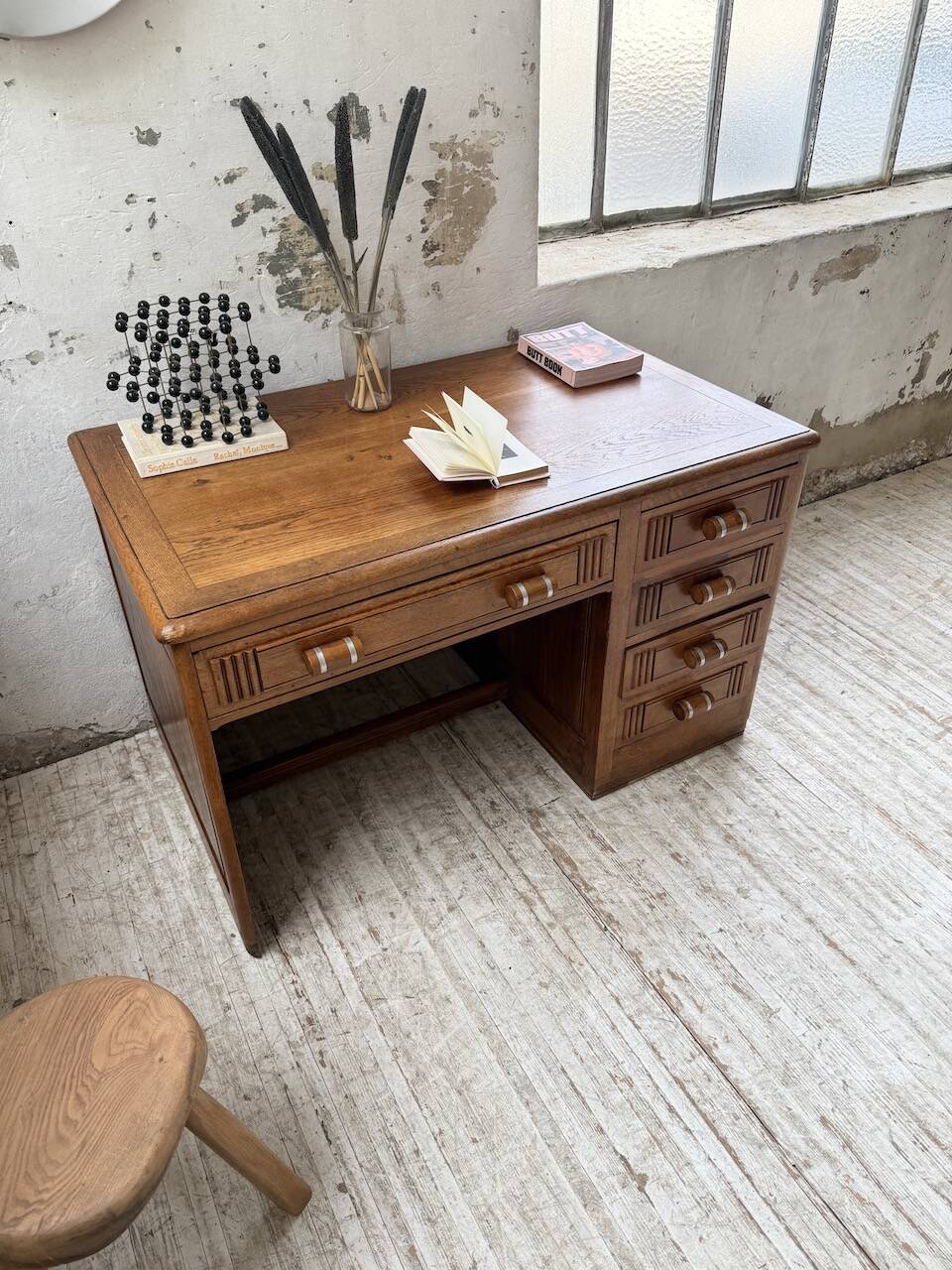 Dudouyt Art Deco desk 1930