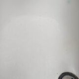 Old pedestal washbasin