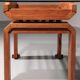 Italian Elegance: The Mid-Century Pine Dining Table 1960