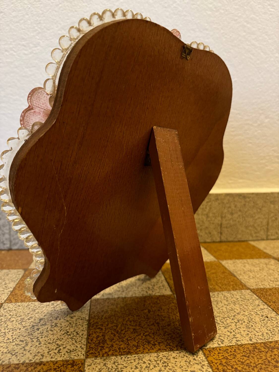 Murano glass mirror from the 60s