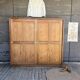 Sliding door cabinet