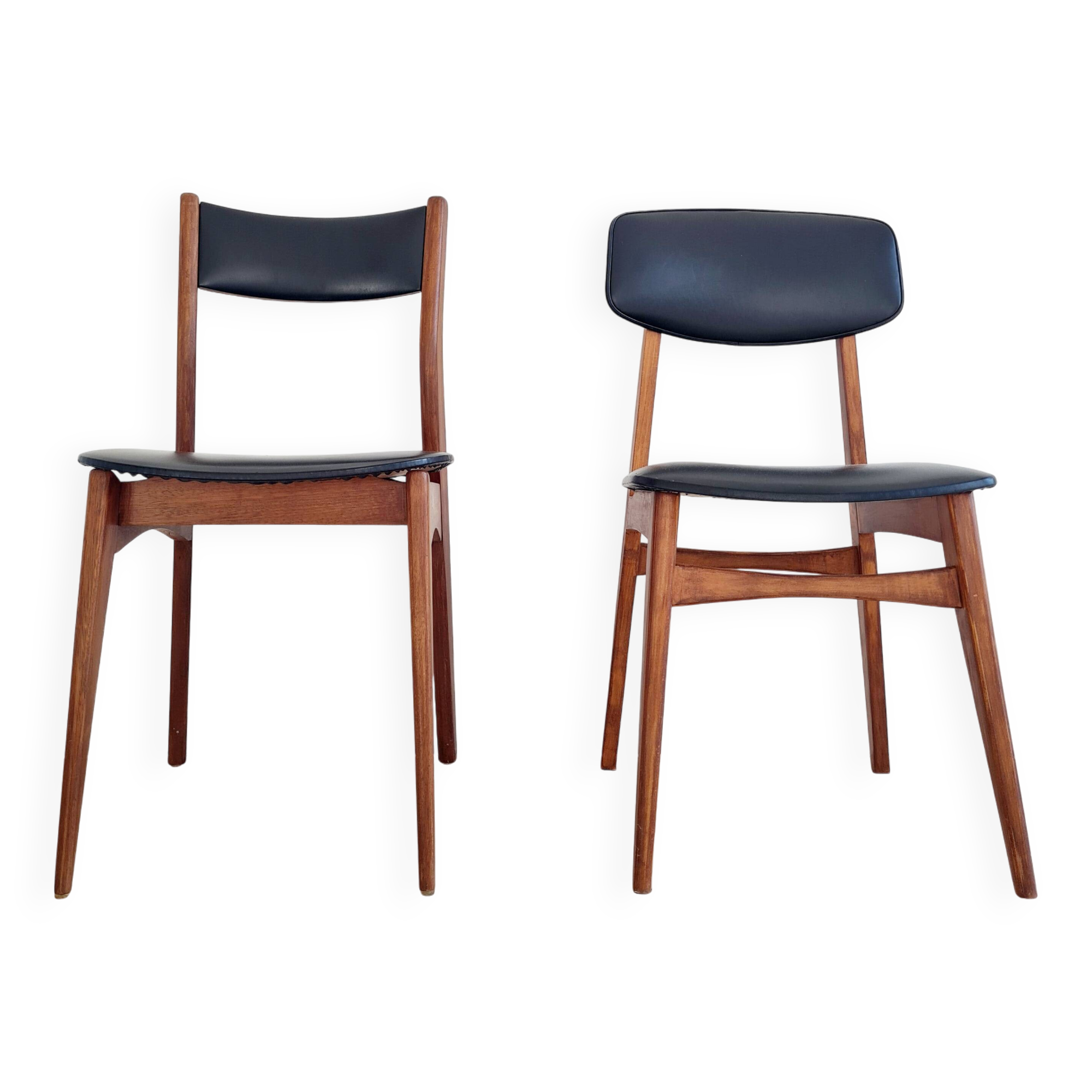 Pair of Scandinavian chairs