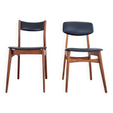 Pair of Scandinavian chairs