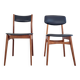 Pair of Scandinavian chairs
