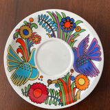 Duo of cup undercup Acapulco de Villeroy and Boch