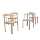 Tito Agnoli Ycami Collection 1986 Set 4 Poltroncine Gentiana Design