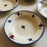 Assiettes plates et creuses