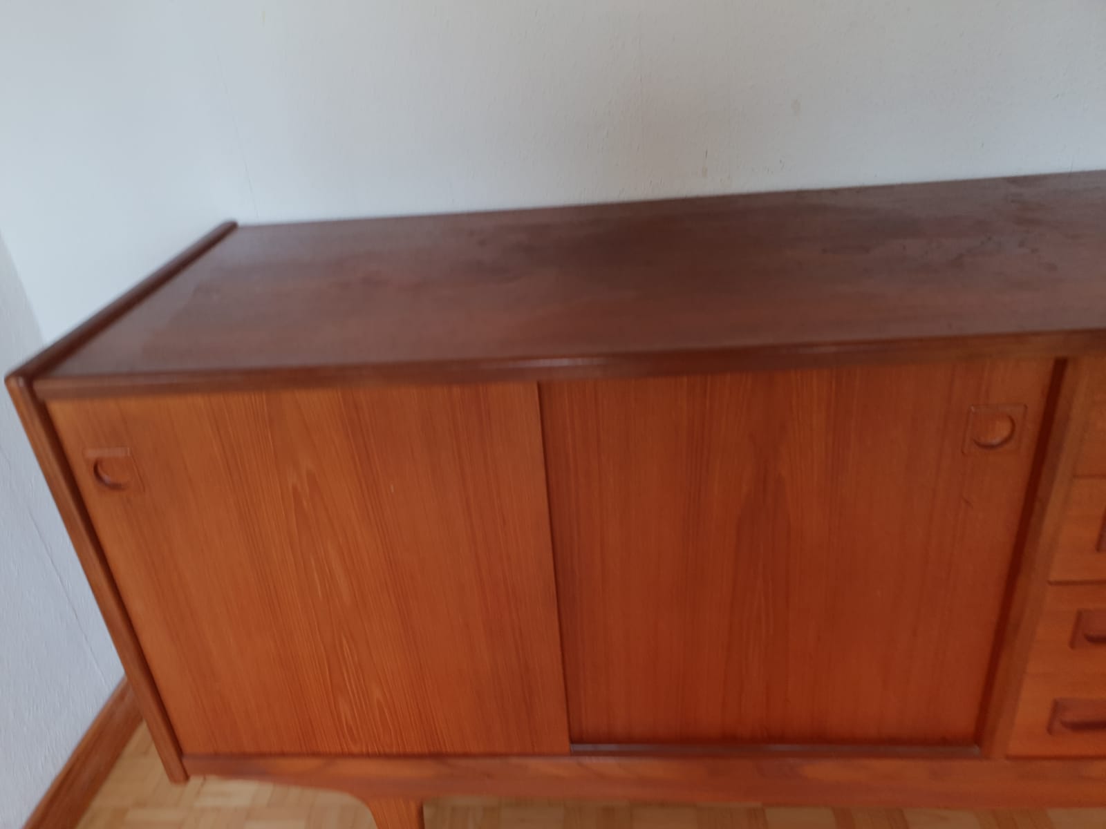Enfilade scandinave en teck