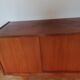 Enfilade scandinave en teck