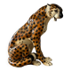 Guépard en céramique