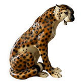 Ceramic cheetah