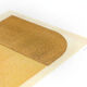 One-design painting on dated and signed paper without frame