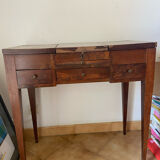 Mahogany dressing table Louis XVI