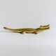 XL crocodile-shaped nutcracker, brass, 60s/70s
