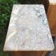 Tables de chevets vintage art deco en noyer