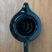 Postmodern ceramic teapot or coffee pot by Pagnossin, Italy, 1980s.