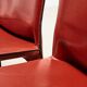 Mario Bellini Set of 4 Cab 412 Dining Chairs for Cassina Italy 1977