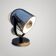 Reggiani Orb Table Lamp Metal Eye Modern Design Vintage 1970s
