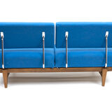 Canapé-lit « Stella » par Knoll Antimott Wilhelm Knoll Allemagne, 1950