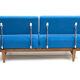 Sofa Daybed "Stella" by Knoll Antimott - Wilhelm Knoll, Germany, 1950