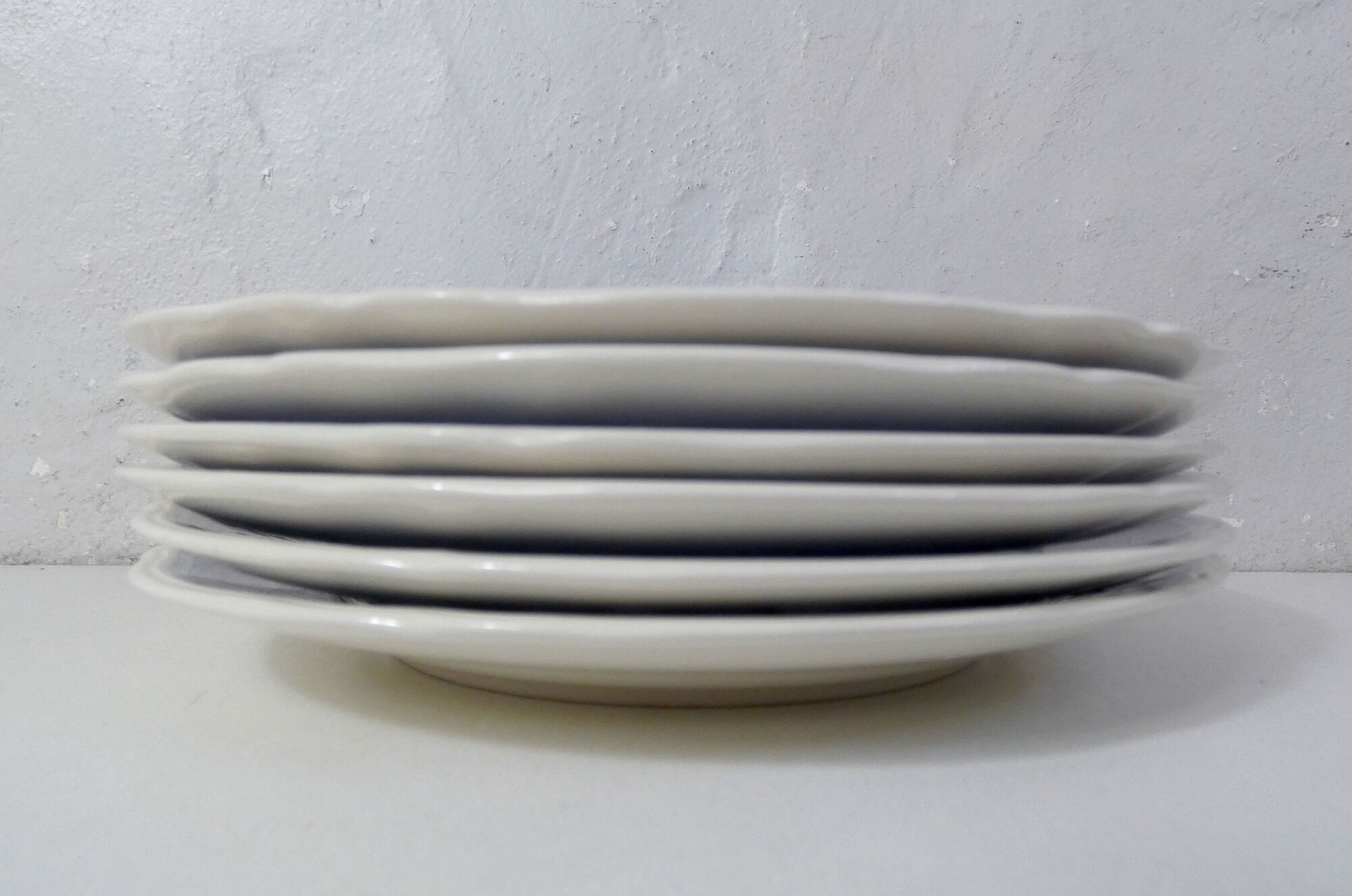 6 dessert plates Villeroy & Boch Germany Burgenland TBE