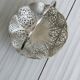 Openwork bread basket or fruit bowl