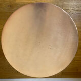 Tabouret tabouret en acier bronze