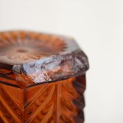 Vase en verre
