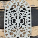 Vintage cast iron underside