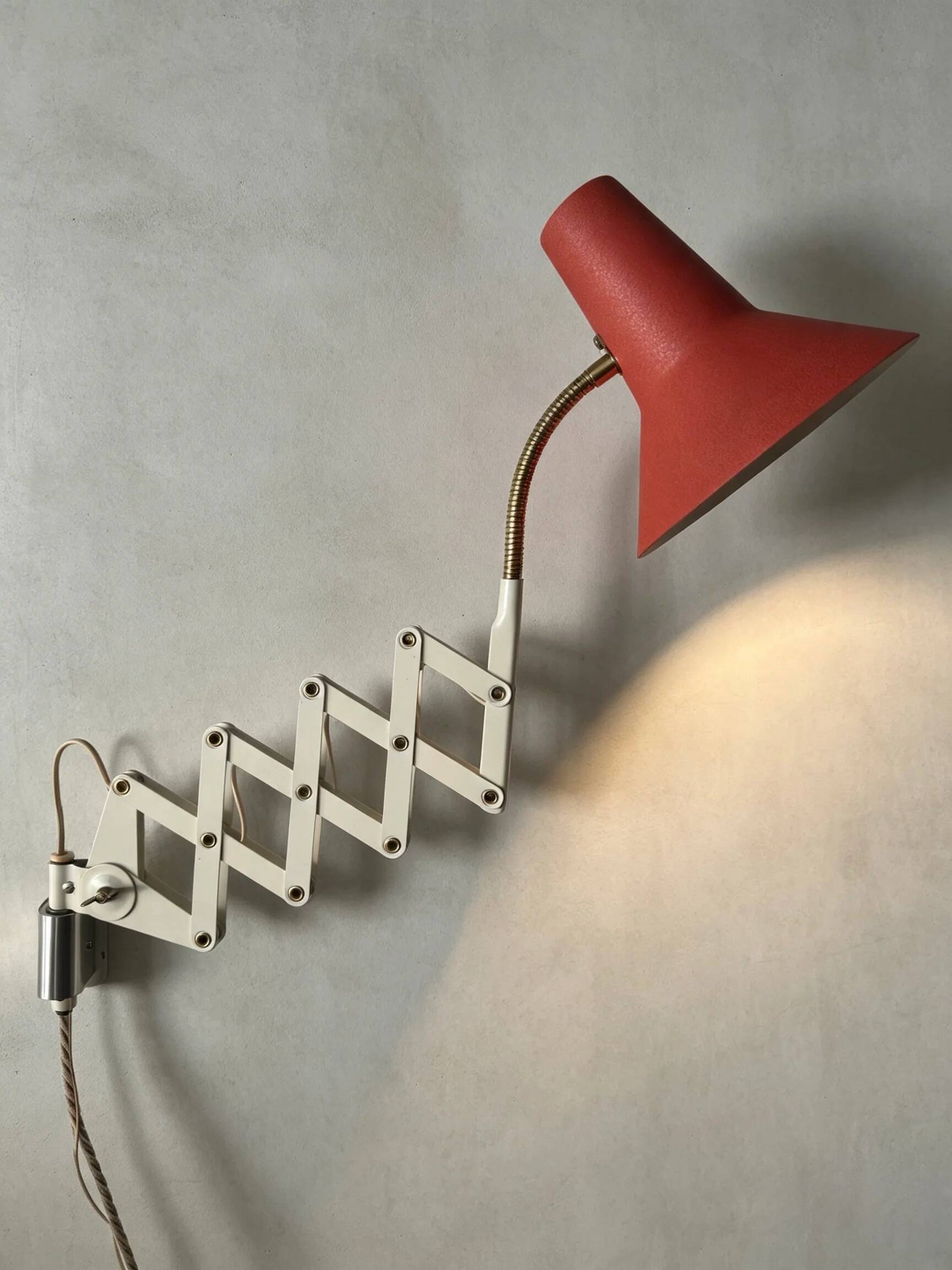Lampes à ciseaux des années 1960 par SIS Allemagne