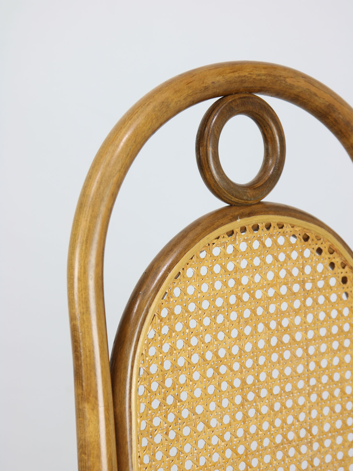 Paire de chaises à manger Thonet 207R vintage