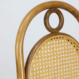 Paire de chaises à manger Thonet 207R vintage