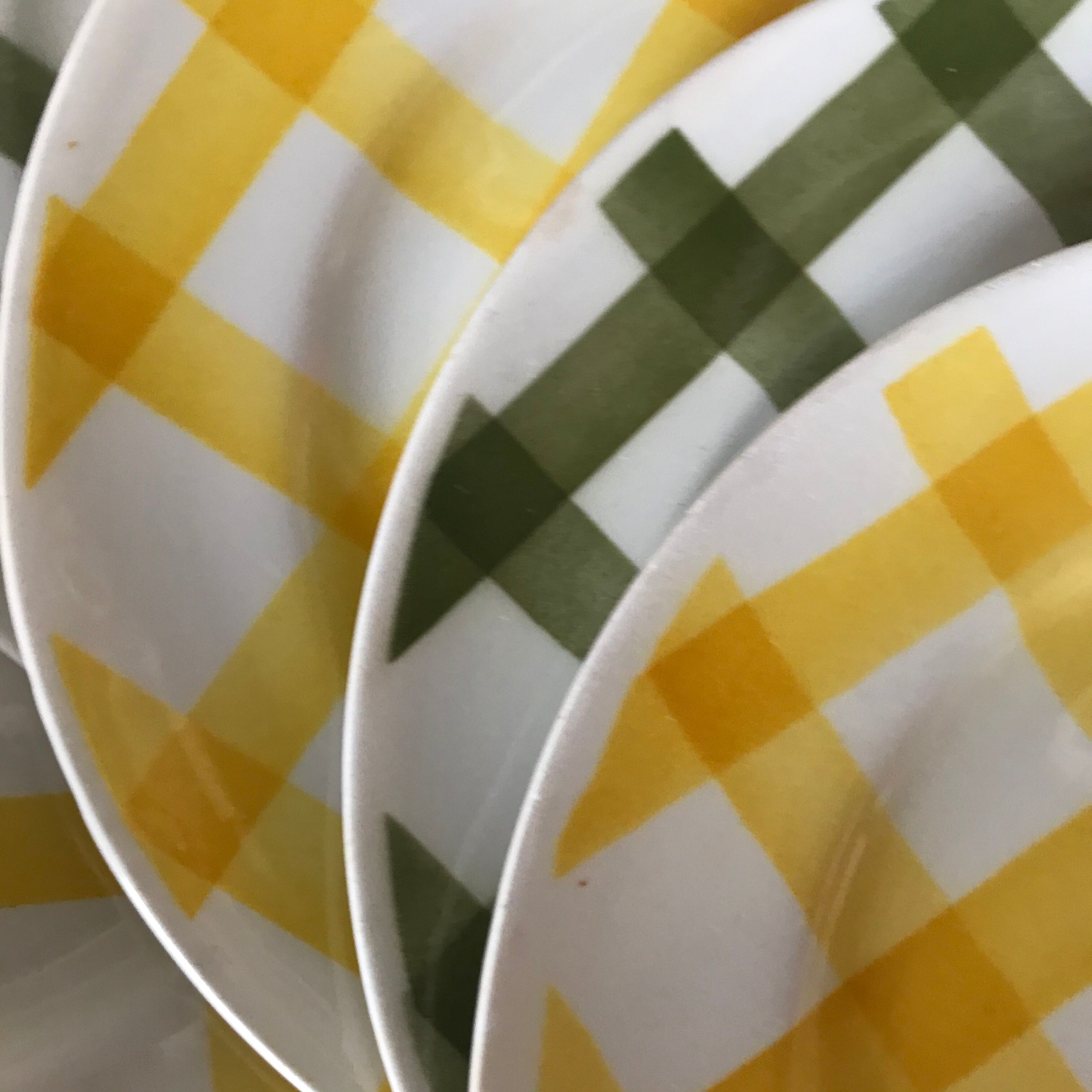 Dessert plates Moulin des Loups