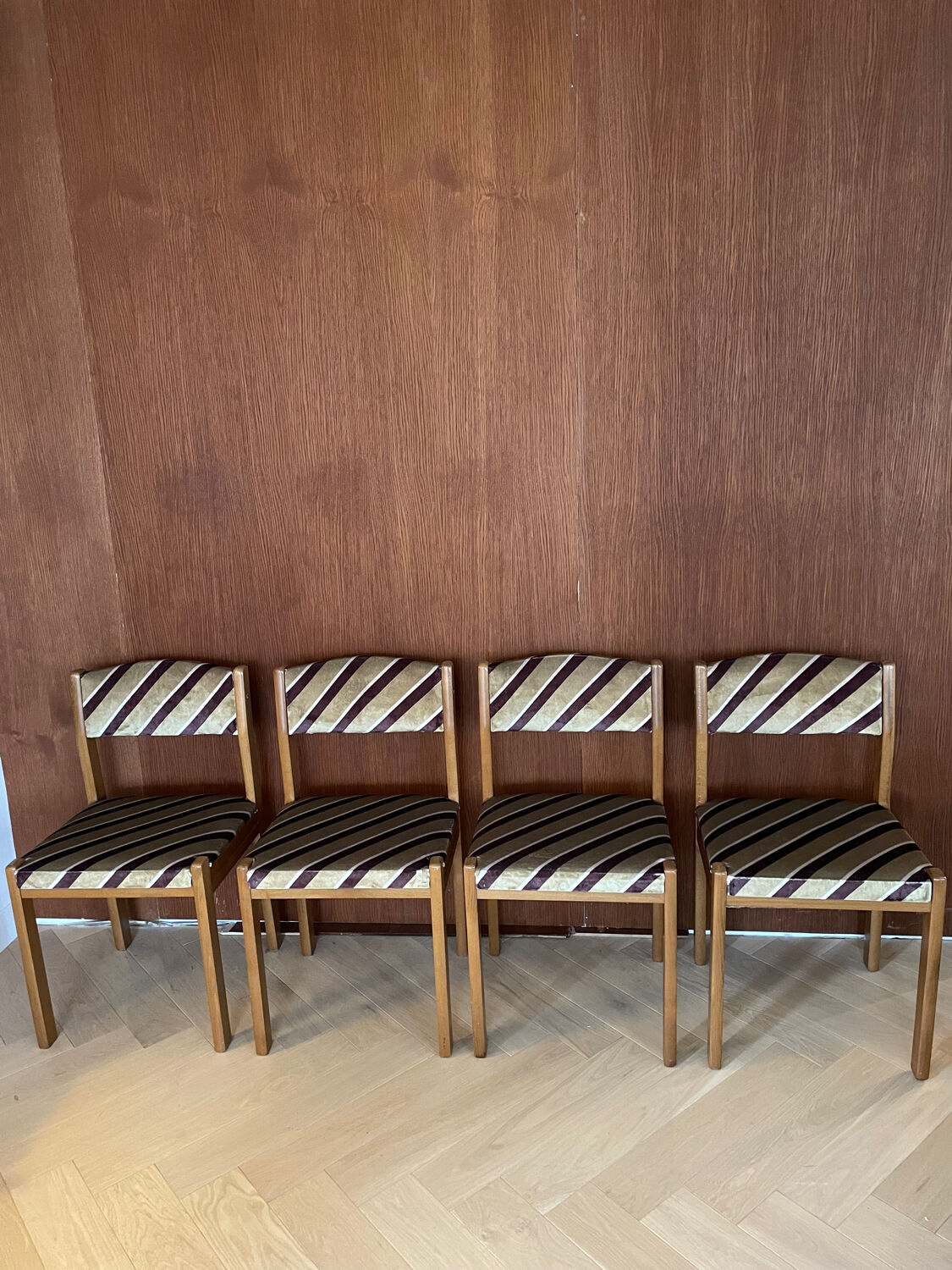 Vintage chairs from the 70s