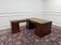 Bureau d'angle Globe Wernicke d'origine