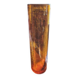 Biot glass vase