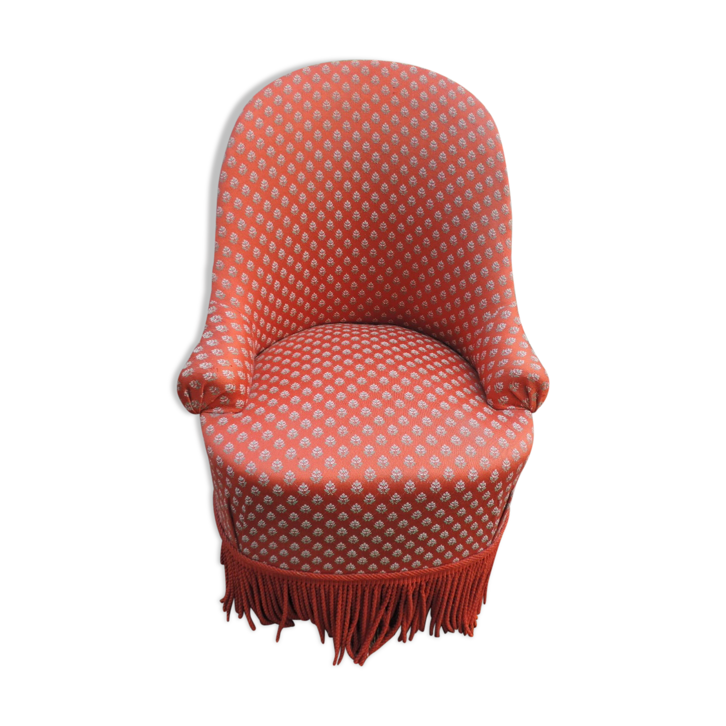 Vintage toad armchair