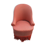 Vintage toad armchair