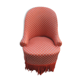 Vintage toad armchair