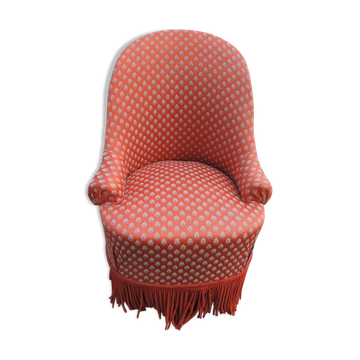 Vintage toad armchair