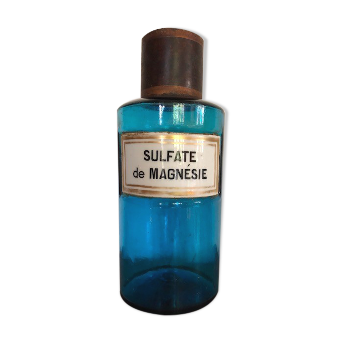 Napoleon III medicine jar