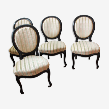 Lot de 4 chaises