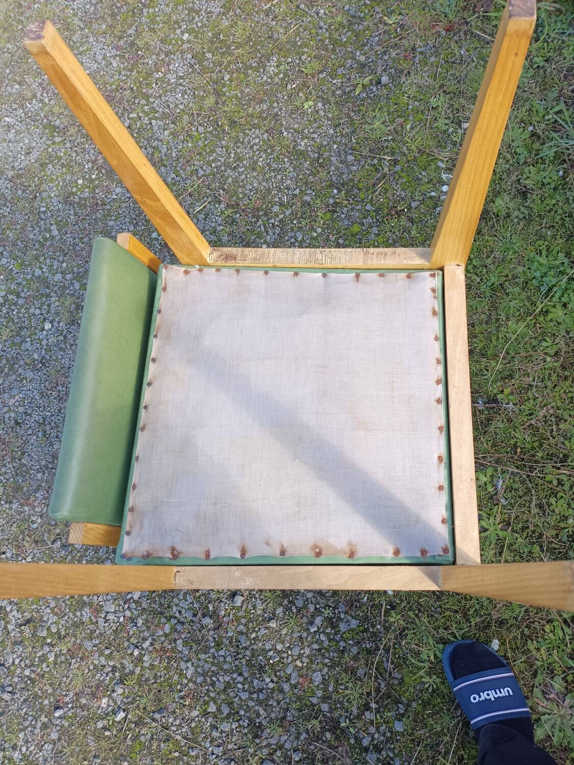 Pair of 1970 armchairs