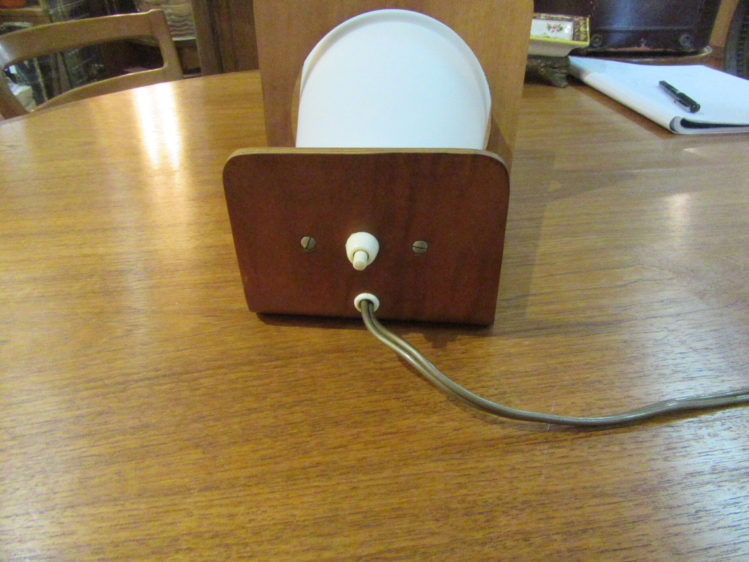 Wall lamp by Louis Kalff for Philips circa 1950